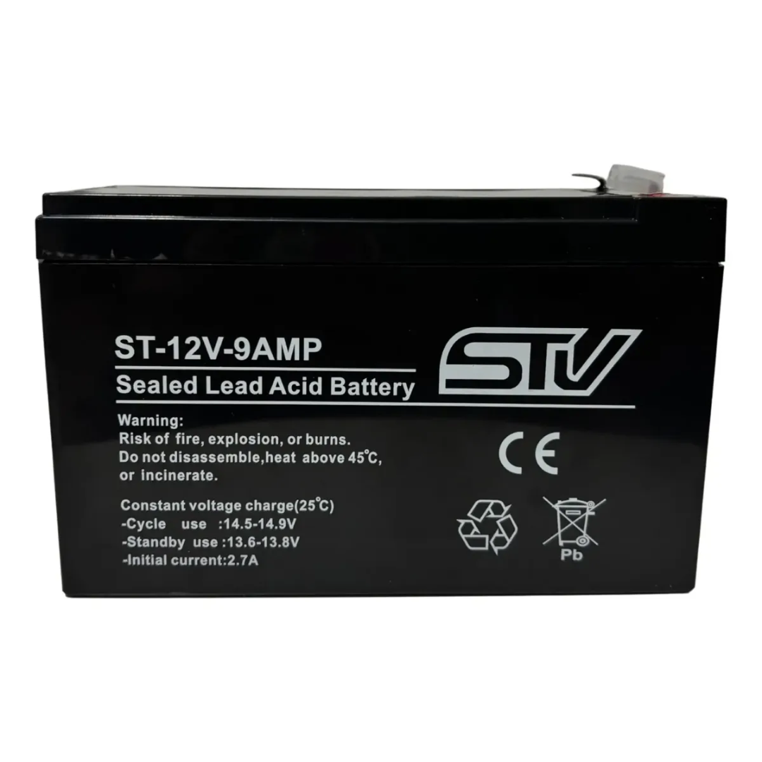 GENERICO - BATERIA RECARGABLE 12VDC 7AMP - All - 4189 - ST-12V-7AMP (2)