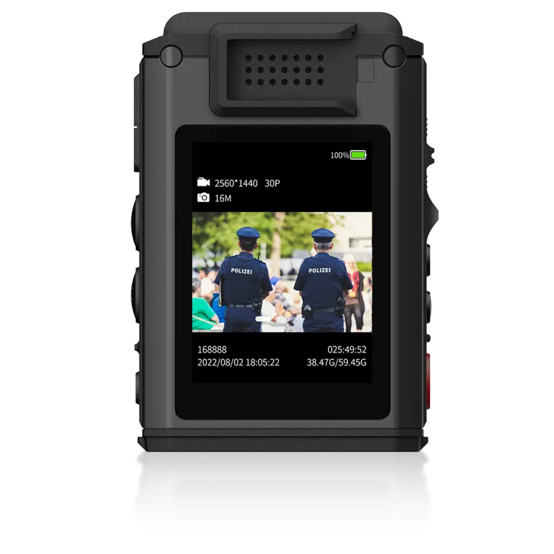 GENERICO - BODY CAMERA 2K WIFI, ALMACENAMIENTO 256GB BATERIA 2100MAH - All - 4431 - HY-GC550-256GB (1)
