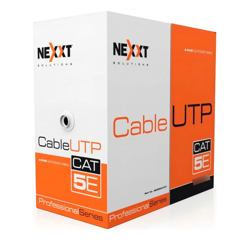 GENERICO - CABLE UTP CAT 5E INTERIOR 100 MTS - All - 3590 - NEXT-100UTPCAT5INTX100