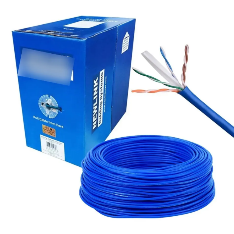 GENERICO - CABLE UTP CAT6 305 MTS EXTERIOR NEWLINK - All - 140 - NL-UTPCAT6EXT