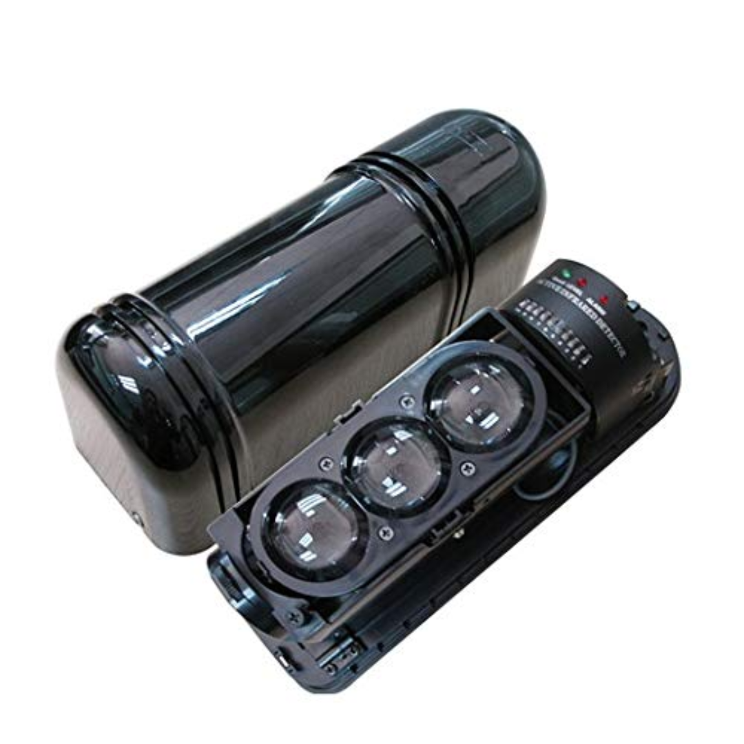 GENERICO - FOTOBEAM EXTERIOR DE 3 RAYOS X 100MTS - All - 3803 - ST-ABE-100 (3)