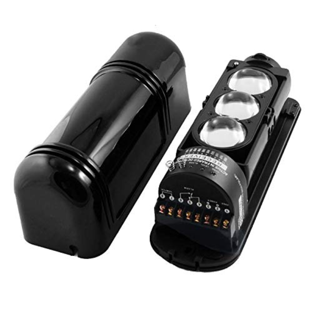GENERICO - FOTOBEAM EXTERIOR DE 3 RAYOS X 100MTS - All - 3803 - ST-ABE-100 (4)