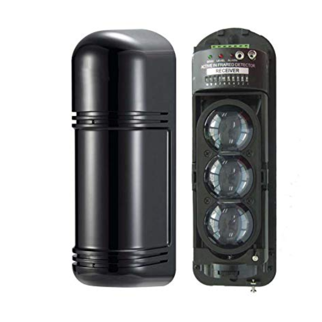 GENERICO - FOTOBEAM EXTERIOR DE 3 RAYOS X 100MTS - All - 3803 - ST-ABE-100 (5)