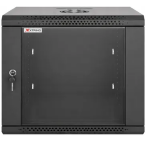 GENERICO - GABINETE ABATIBLE 12UR XTRING DESARMADO PUERTA DE VIDRIO 600X(500+100)MM - All - 3104 - XT-WMG6612