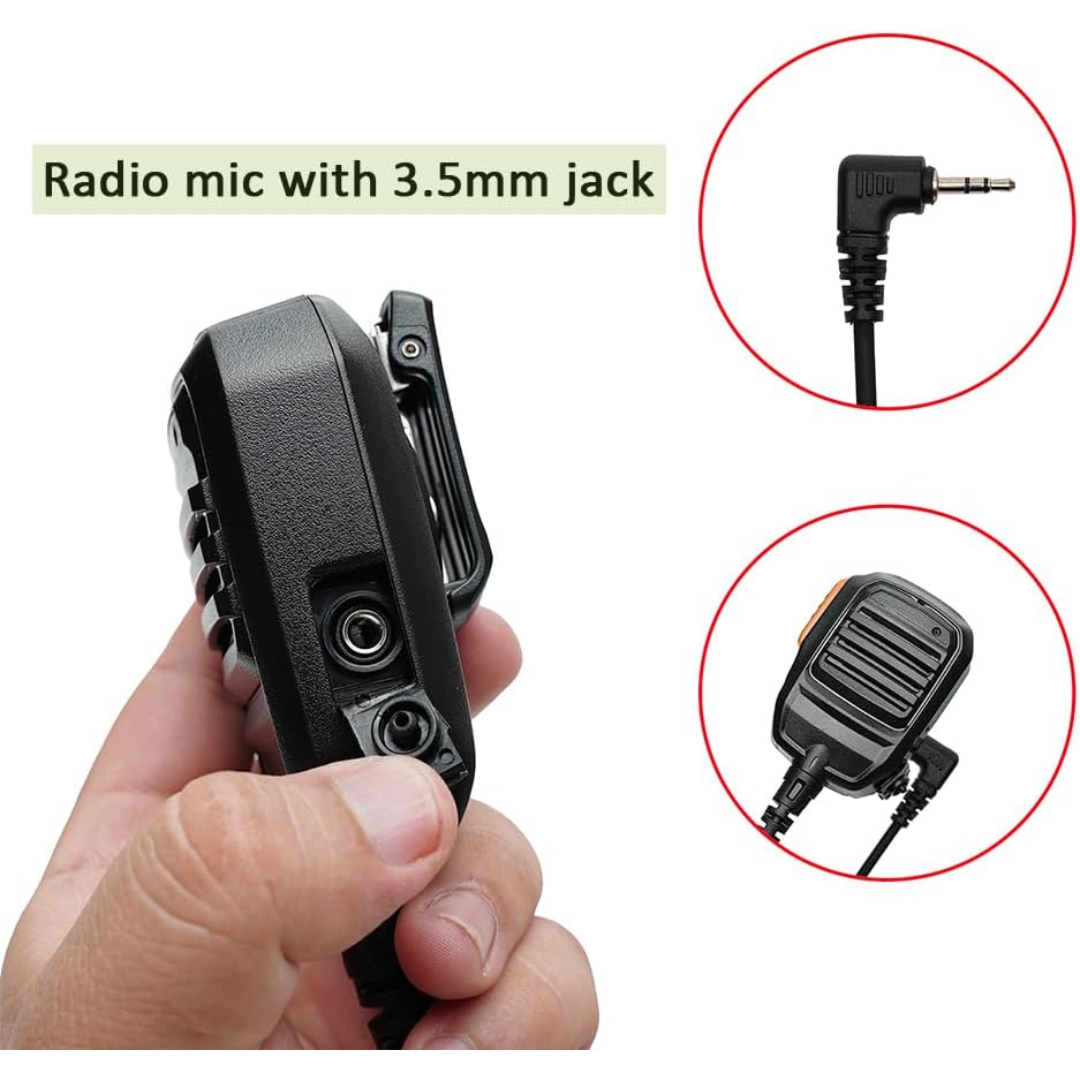GENERICO - MICROFONO DE MANO IP67 - All - 3318 - HY-SM16A2 (5)