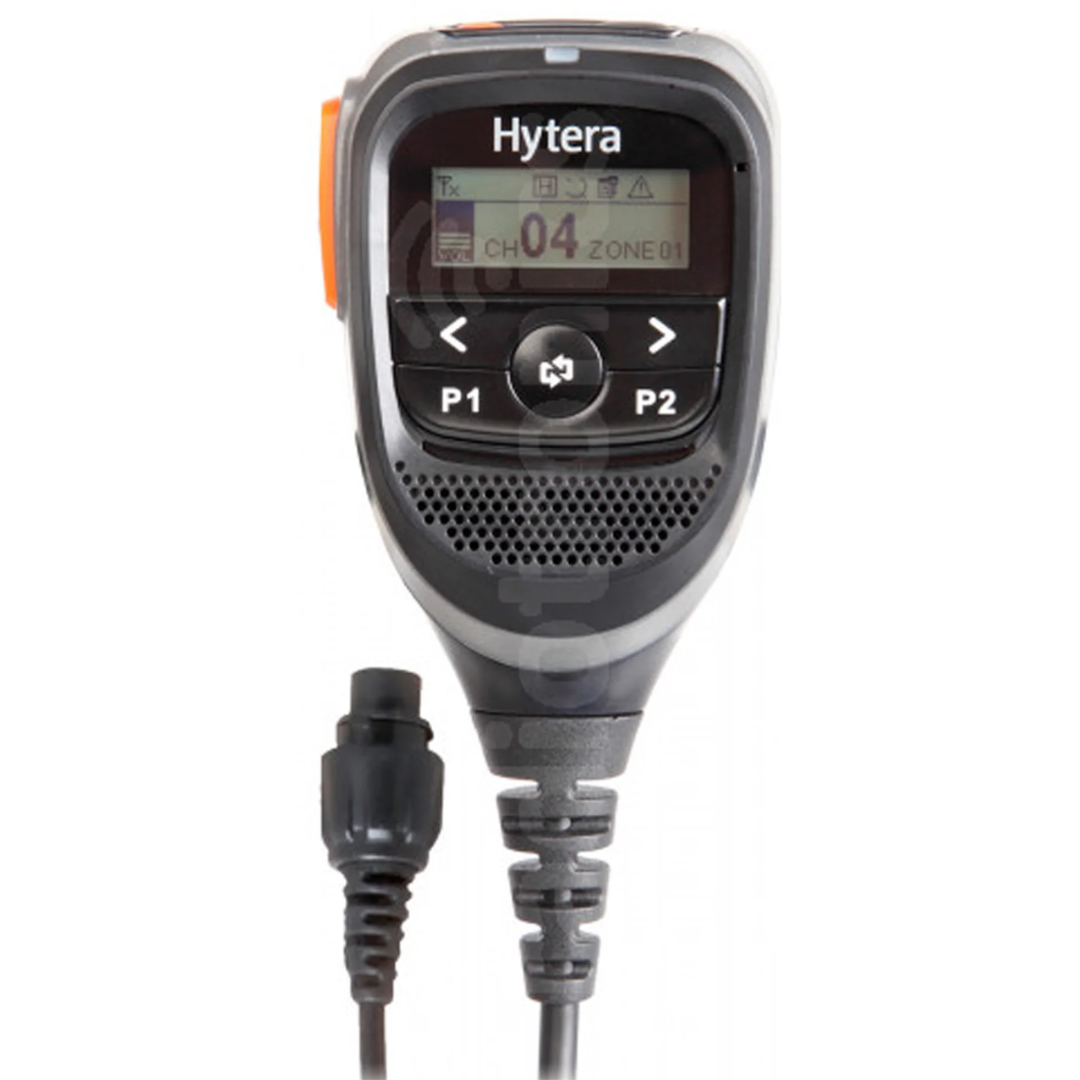 GENERICO - MICROFONO PARA RADIO HYTERA CON PANTALLA - All - 4240 - HY-SM25A1 (2)