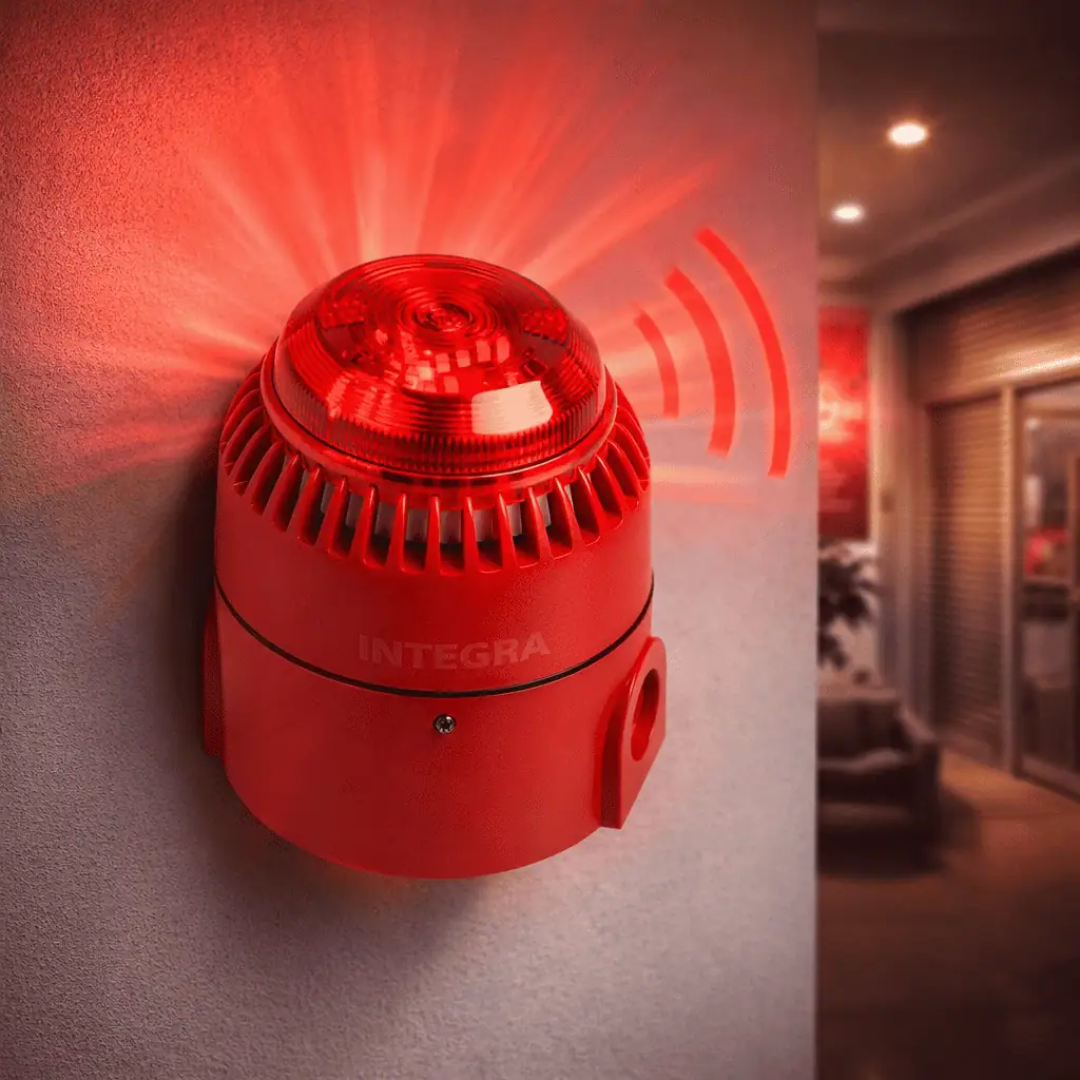 GENERICO - SIRENA INTERIOR CON FLASH 24V - All - 545 - CF-SIR24BL (4)