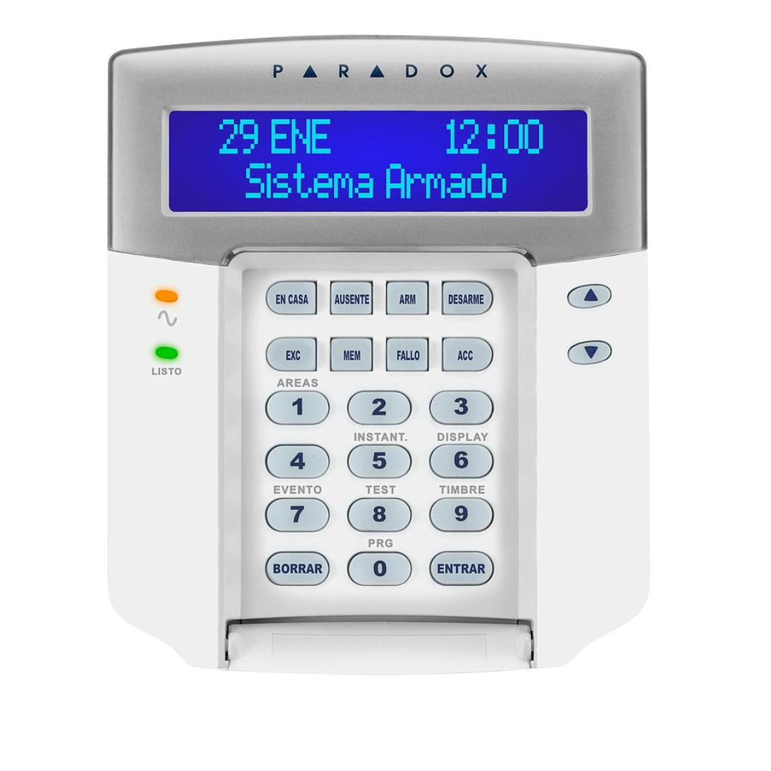 GENERICO - TECLADO 192 ZONAS CON PANTALLA LCD - All - 595 - PA-K641+ (1)