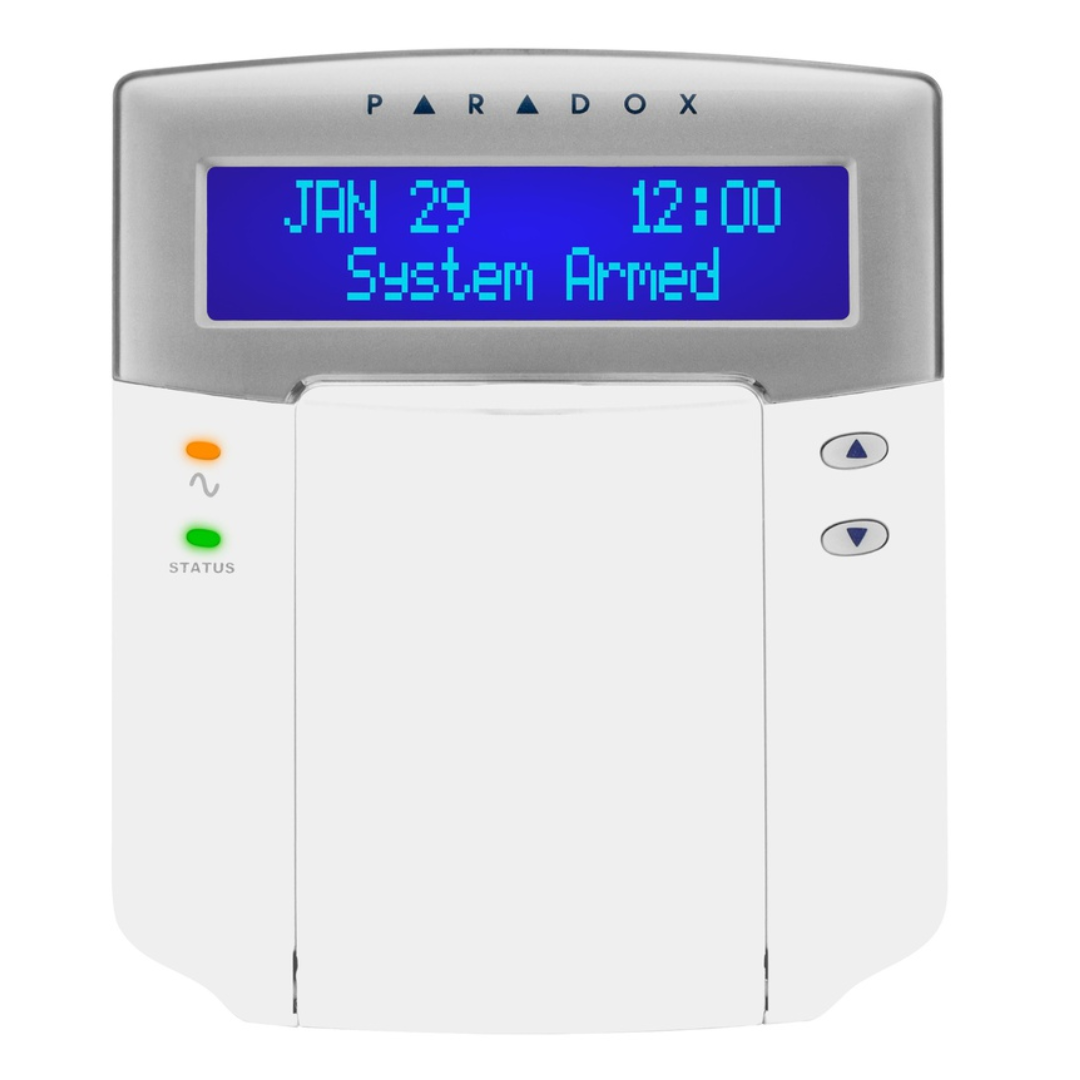 GENERICO - TECLADO 192 ZONAS CON PANTALLA LCD - All - 595 - PA-K641+ (4)