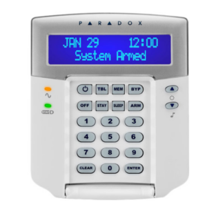 GENERICO - TECLADO 32 ZONAS CON PANTALLA LCD - All - 592 - PA-K32LCD+