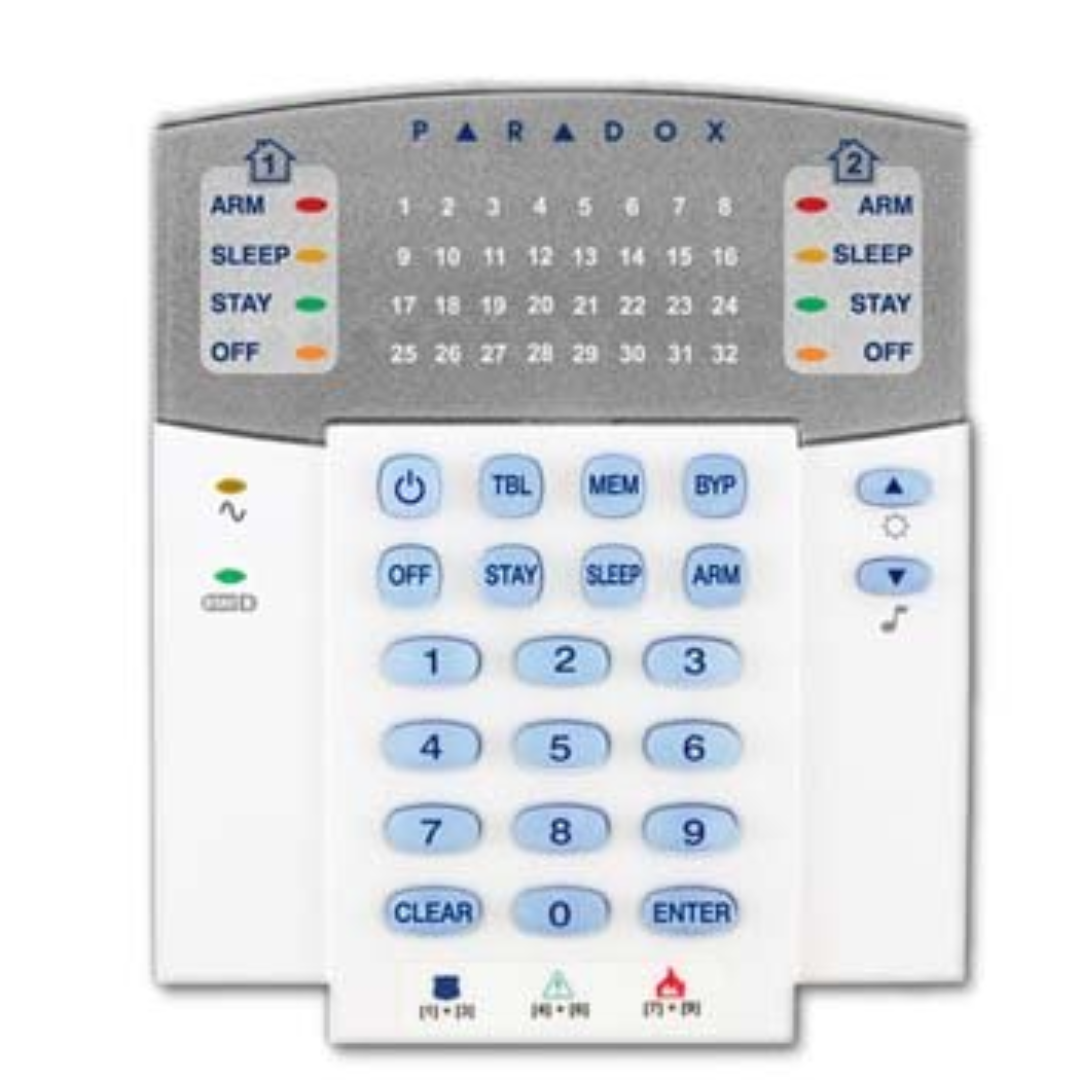 GENERICO - TECLADO LED 32 ZONAS - All - 591 - PA-K32+ (1)