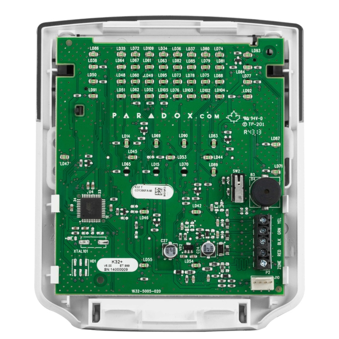 GENERICO - TECLADO LED 32 ZONAS - All - 591 - PA-K32+ (4)