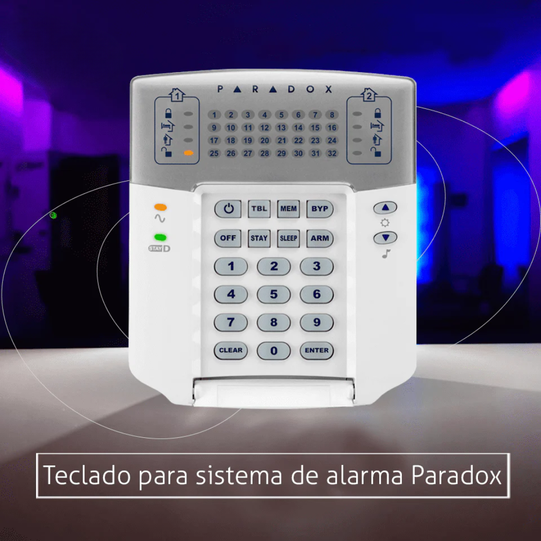 GENERICO - TECLADO LED 32 ZONAS - All - 591 - PA-K32+ (6)