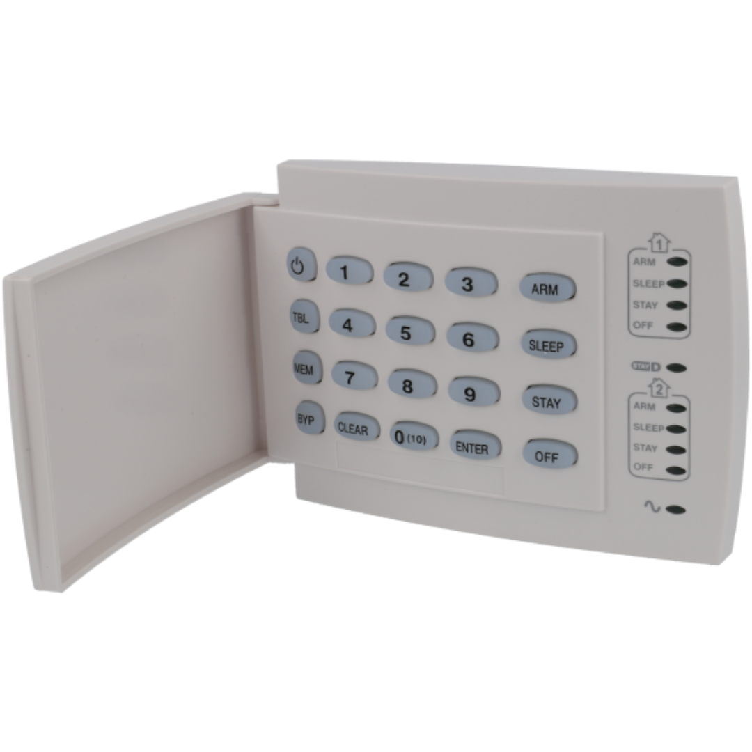 GENERICO - TECLADO LED CABLEADO DE 10 ZONAS HORIZON - All - 589 - PA-K10H (2)