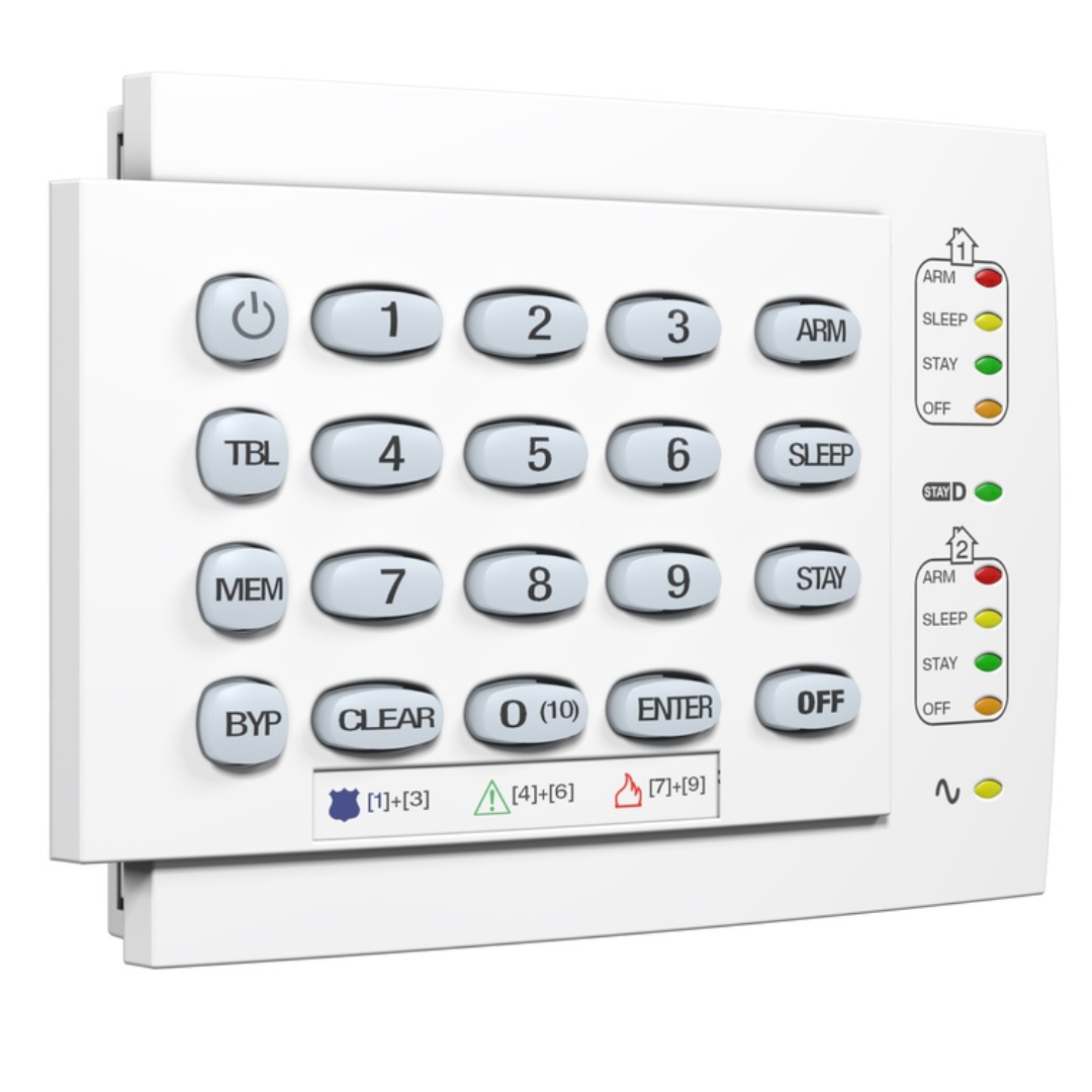 GENERICO - TECLADO LED CABLEADO DE 10 ZONAS HORIZON - All - 589 - PA-K10H (4)