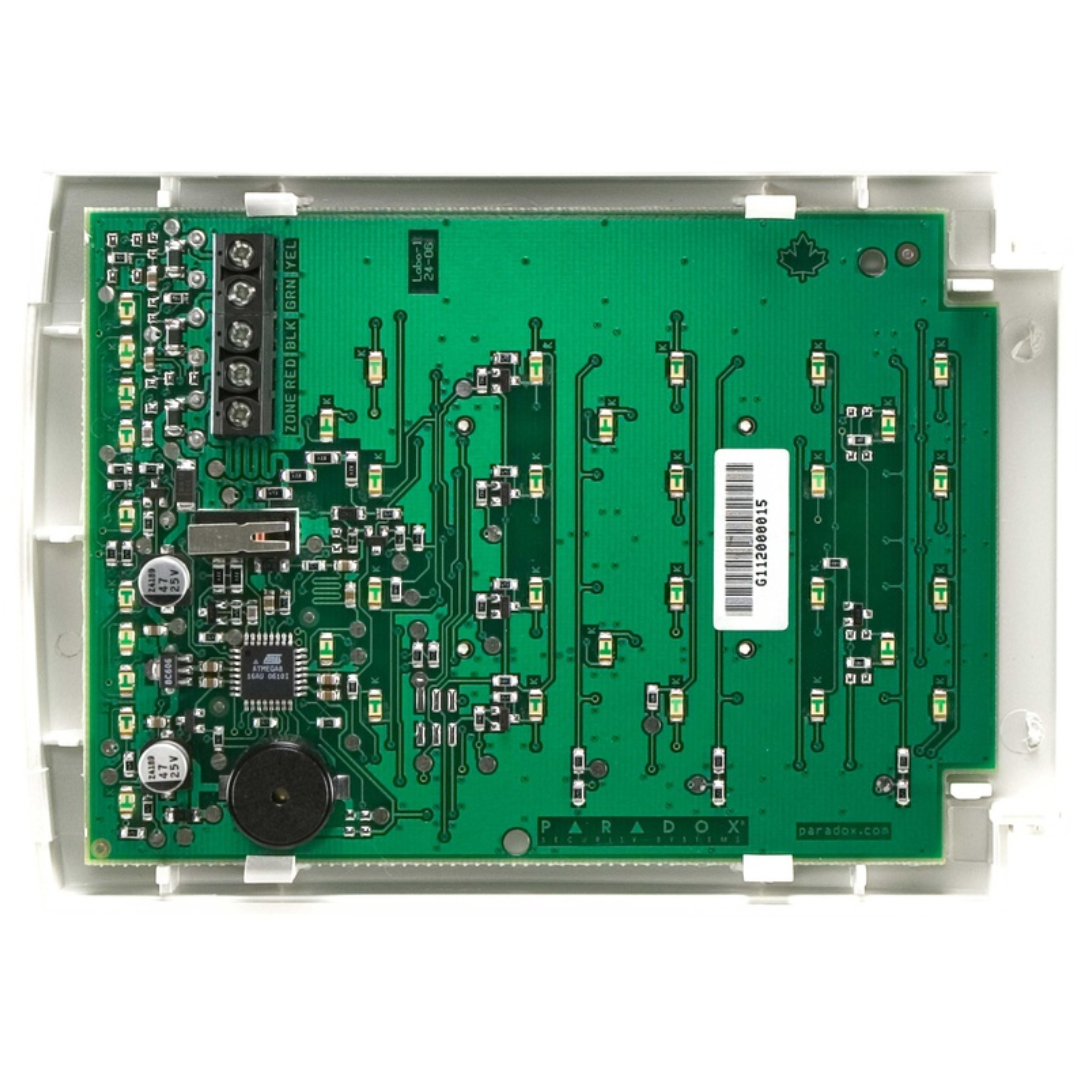 GENERICO - TECLADO LED CABLEADO DE 10 ZONAS HORIZON - All - 589 - PA-K10H (6)