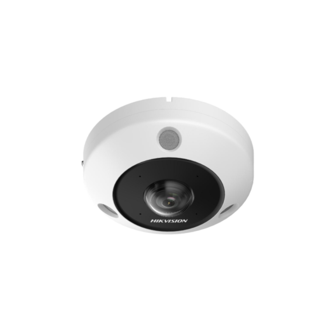 HIKVISION - CAM. IP OJO DE PEZ 6MP L 1.16MM CAUDIO - All - 3570 - DS-2CD6365G1-IVS (1)