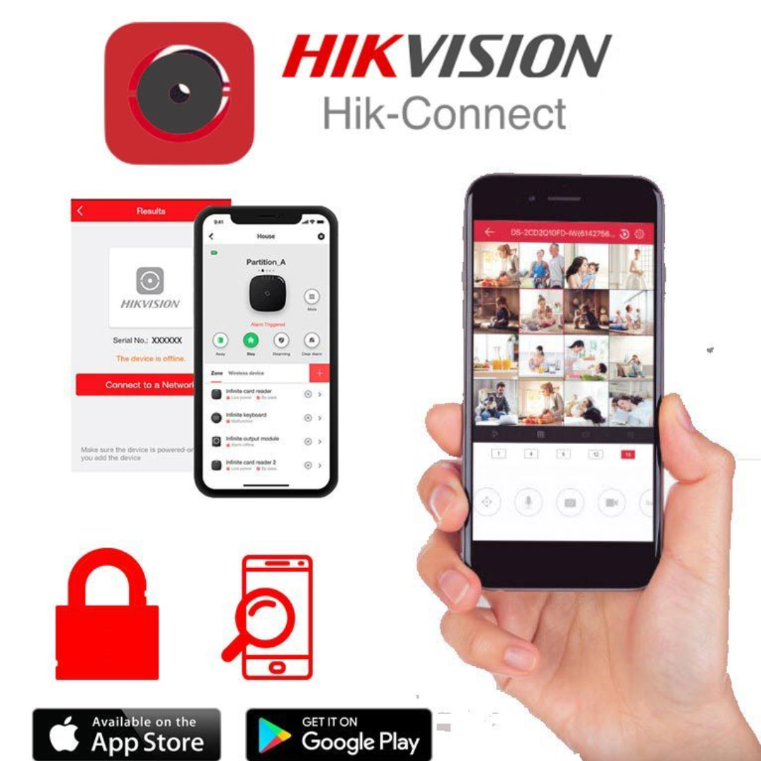 HIKVISION - CAMARA DE VIDEOPORTERO 2MP PARA 2 DEPARTAMENTOS TCPIP HIKVISION - All - 465 - DS-KV8213-WME1 (2)