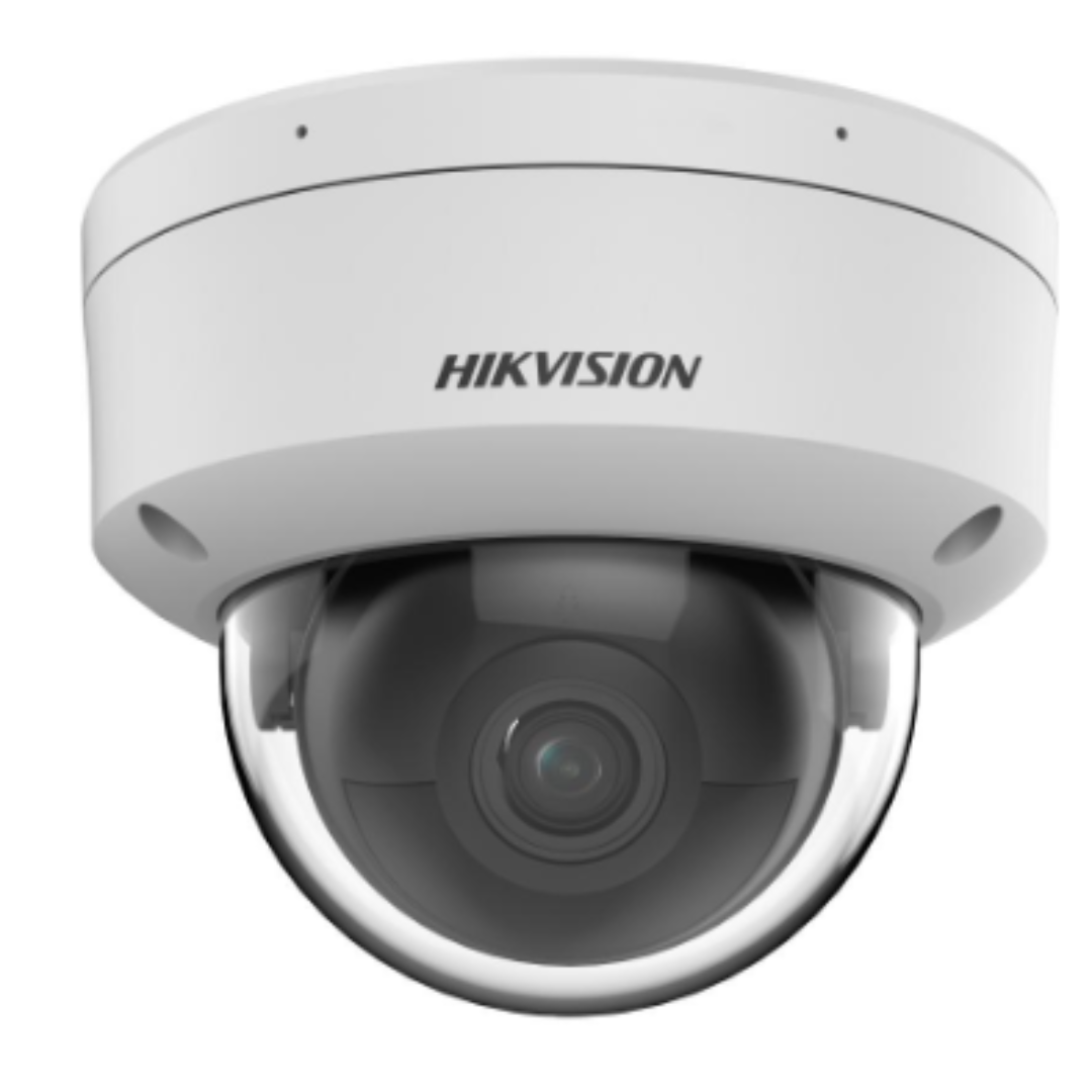 HIKVISION - CAMARA IP DOMO 4MP L 2,8MM H265+ ACUSENSE WDR CON MICROFONO - All - 4419 - DS-2CD3143G2-ISU (1)