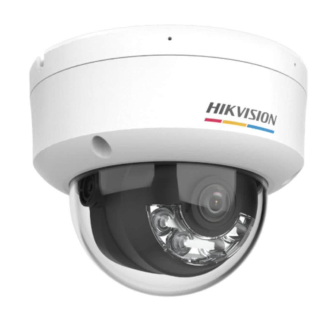 HIKVISION - CAMARA IP DOMO CON LUZ HIBRIDA COLOR VU 4MP L 28MM CON MICROFONO - All - 3834 - DS-2CD1147G2H-LI (3)