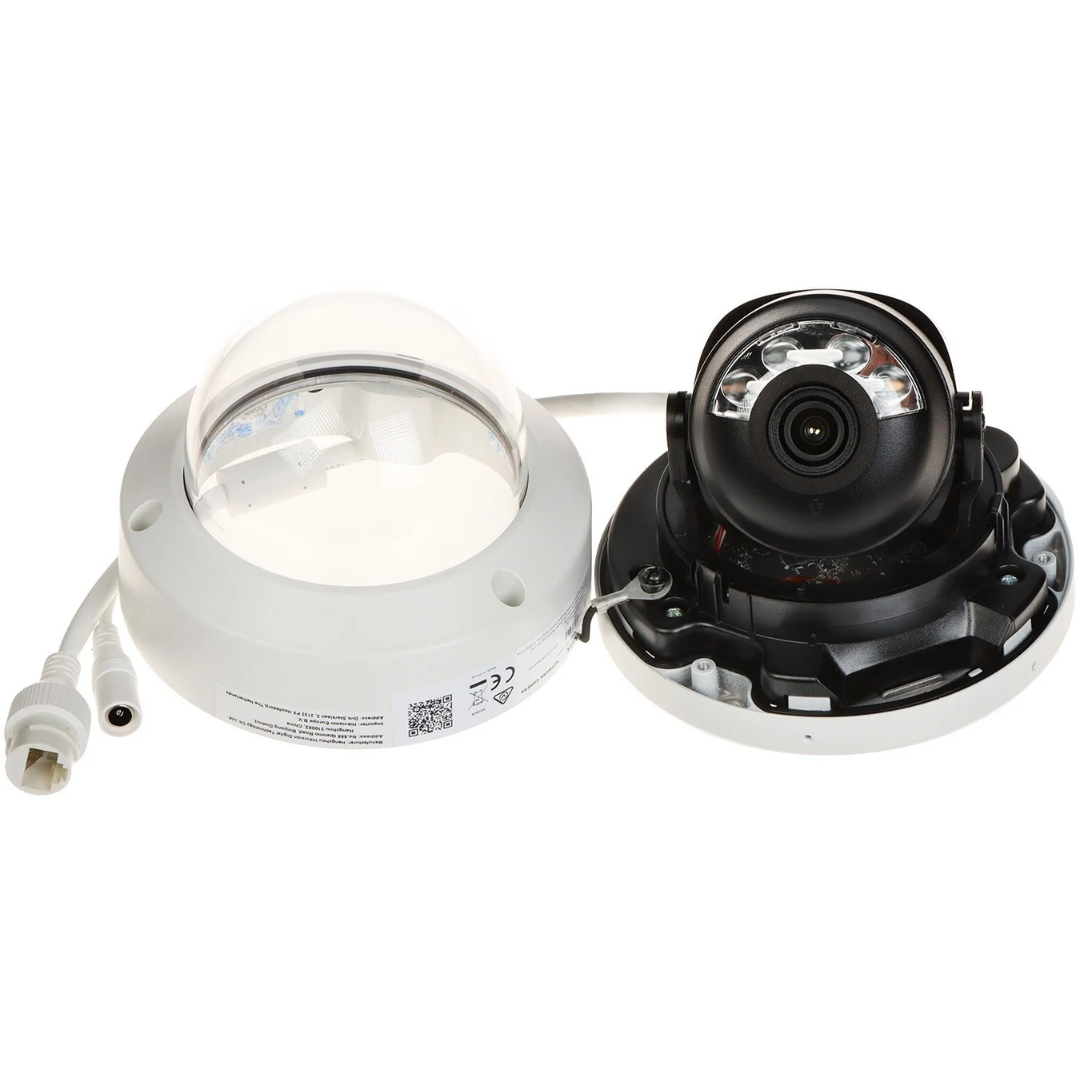 HIKVISION - CAMARA IP DOMO CON LUZ HIBRIDA COLOR VU 4MP L 28MM CON MICROFONO - All - 3834 - DS-2CD1147G2H-LI (4)
