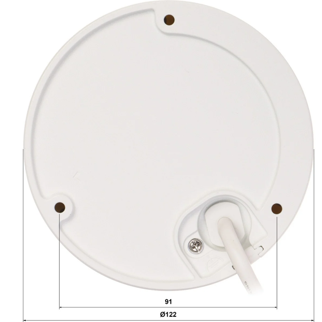 HIKVISION - CAMARA IP DOMO CON LUZ HIBRIDA COLOR VU 4MP L 28MM CON MICROFONO - All - 3834 - DS-2CD1147G2H-LI (5)