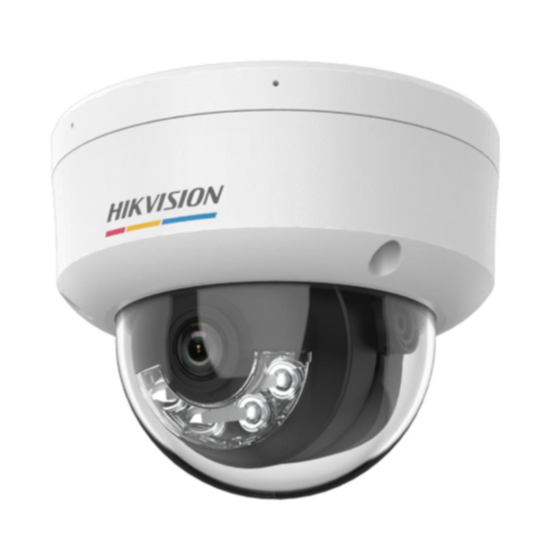 HIKVISION - CAMARA IP DOMO CON LUZ HIBRIDA COLOR VU 4MP L 28MM CON MICROFONO - All - 3834 - DS-2CD1147G2H-LIU (1)