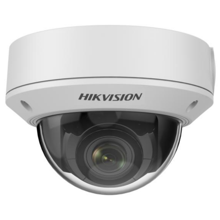 HIKVISION - CAMARA IP DOMO EXTERIOR 4MP L MOTORIZADO 28-12MM H265+ WDR ACUSENSE LUZ HIBRIDA CON MICROFONO - All - 4421 - DS-2CD3743G2-LIZSU
