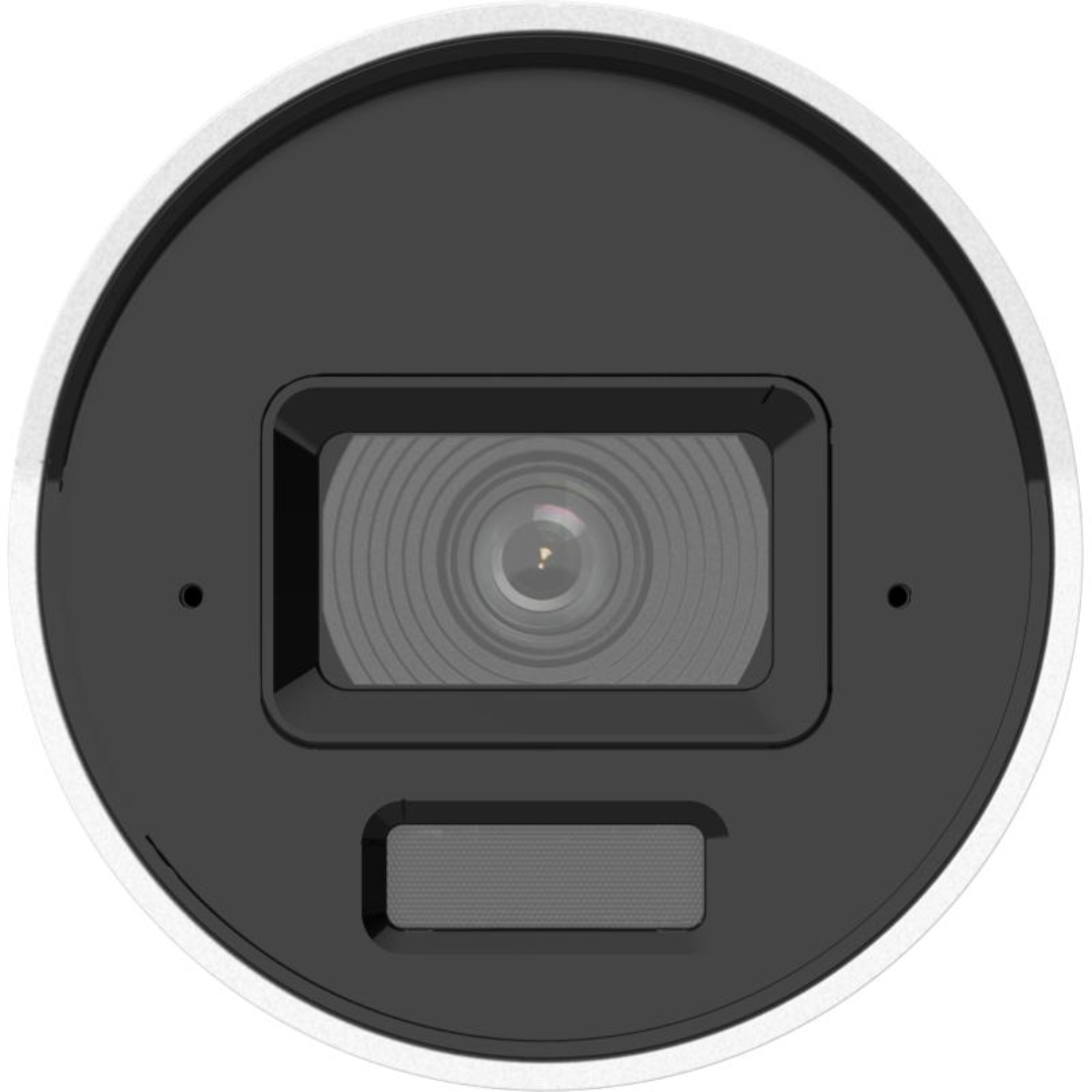 HIKVISION - CAMARA IP TUBO EXTERIOR 4 MP L 2.8MM H265+ ACUSENSE WDR CON MICROFONO DUAL LIGHT
