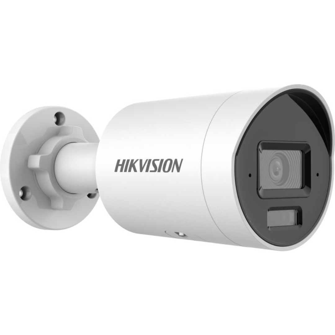 HIKVISION - CAMARA IP TUBO EXTERIOR 4 MP L 2.8MM H265+ ACUSENSE WDR CON MICROFONO DUAL LIGHT (4)