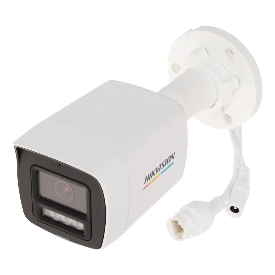 HIKVISION - CAMARA IP TUBO SELLADA CON LUZ HIBRIDA COLOR VU 2MP L 28MM CON MICROFONO - All - 3730 - (3)