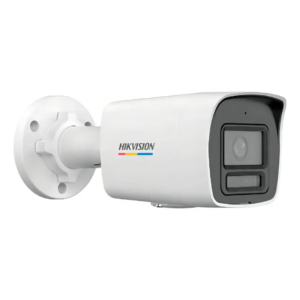 HIKVISION - CAMARA IP TUBO SELLADA CON LUZ HIBRIDA COLOR VU  2MP L 28MM CON MICROFONO - All - 3730 - DS-2CD1027G2H-LIU