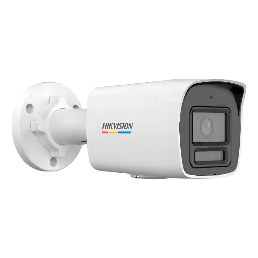 HIKVISION - CAMARA IP TUBO SELLADA CON LUZ HIBRIDA COLOR VU 2MP L 28MM CON MICROFONO - All - 3730 - (5)