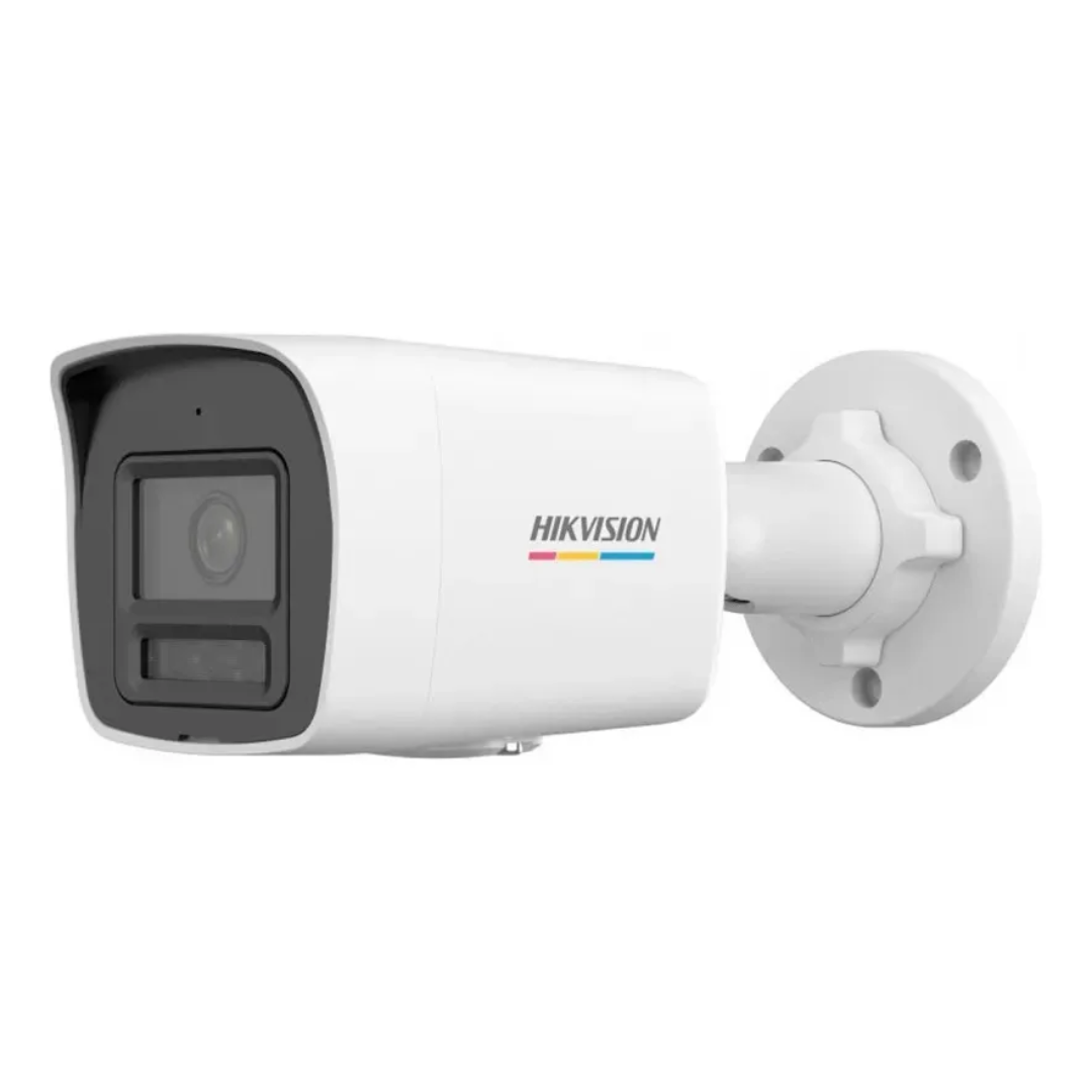 HIKVISION - CAMARA IP TUBO SELLADA CON LUZ HIBRIDA COLOR VU 2MP L 28MM CON MICROFONO - All - 3730 - DS (1)