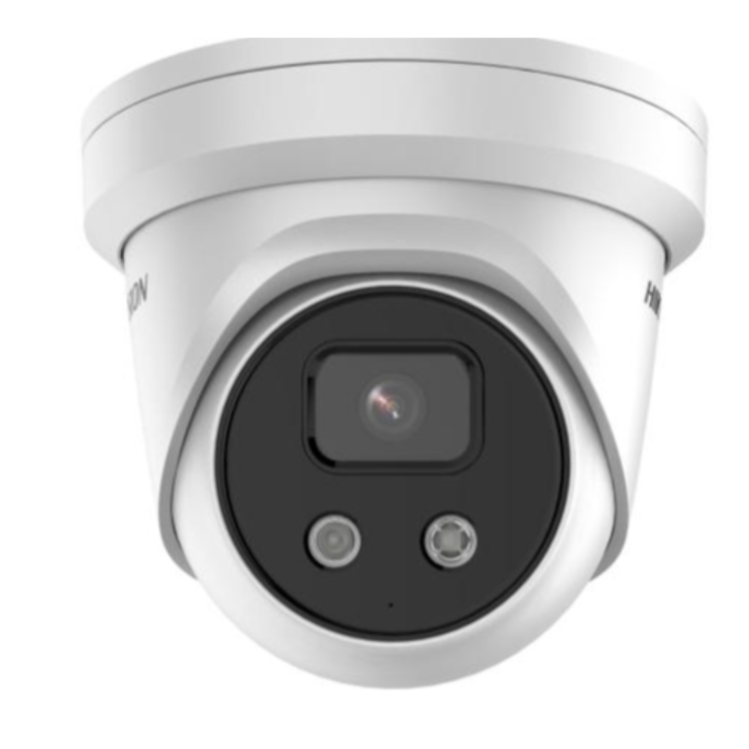 HIKVISION - CAMARA IP TURRET 4MP L 28MM ACUSENSE CON MICROFONO - All - 3438 - DS-2CD2346G2-IU (2)