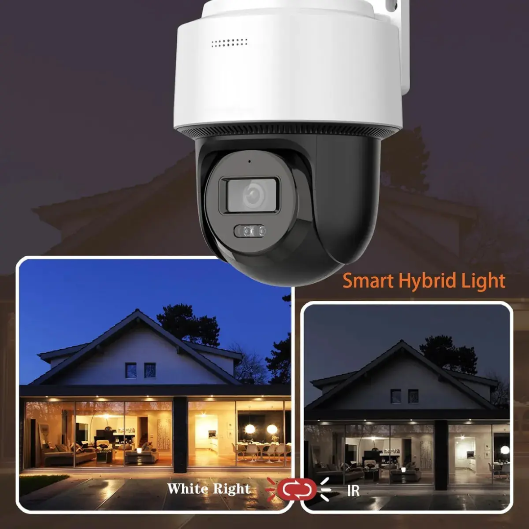 HIKVISION - CAMARA IP TURRET 4MP L 28MM ACUSENSE CON MICROFONO - All - 3438 - DS-2CD2346G2-IU (4)