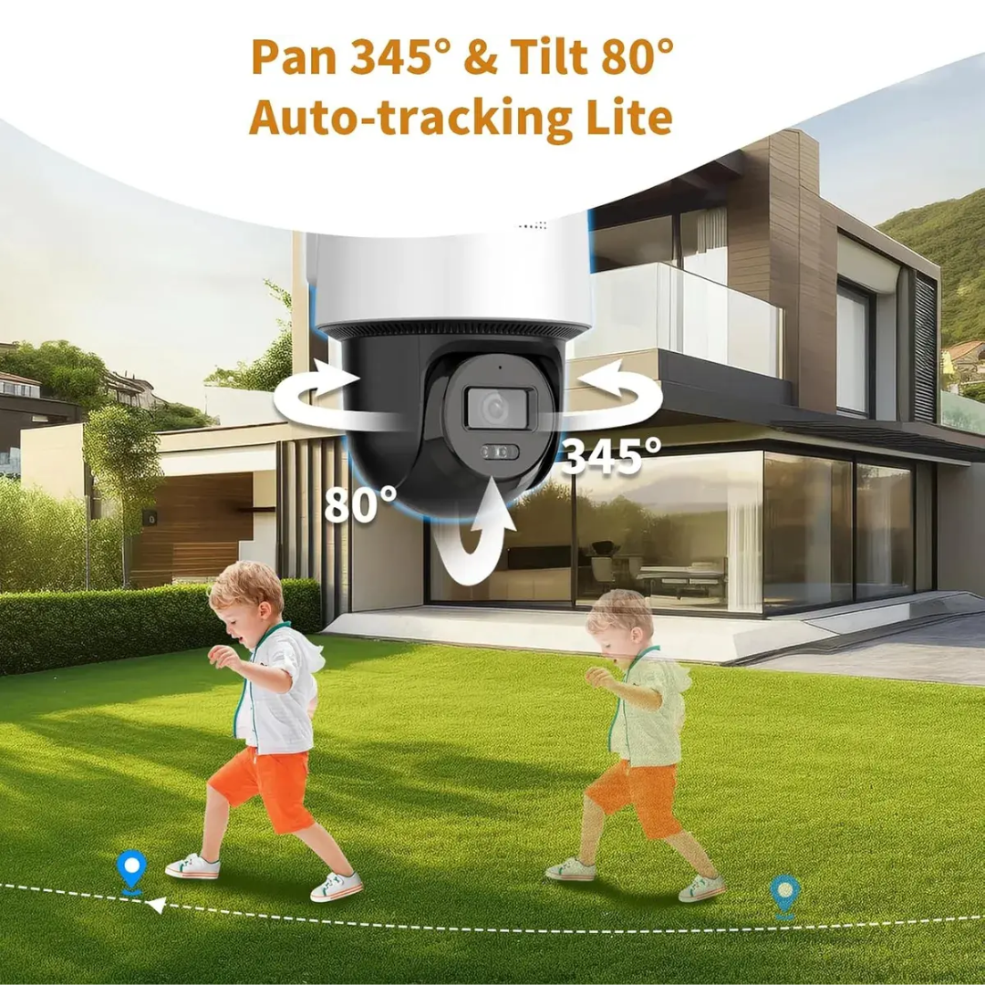 HIKVISION - CAMARA IP TURRET 4MP L 28MM ACUSENSE CON MICROFONO - All - 3438 - DS-2CD2346G2-IU (5)