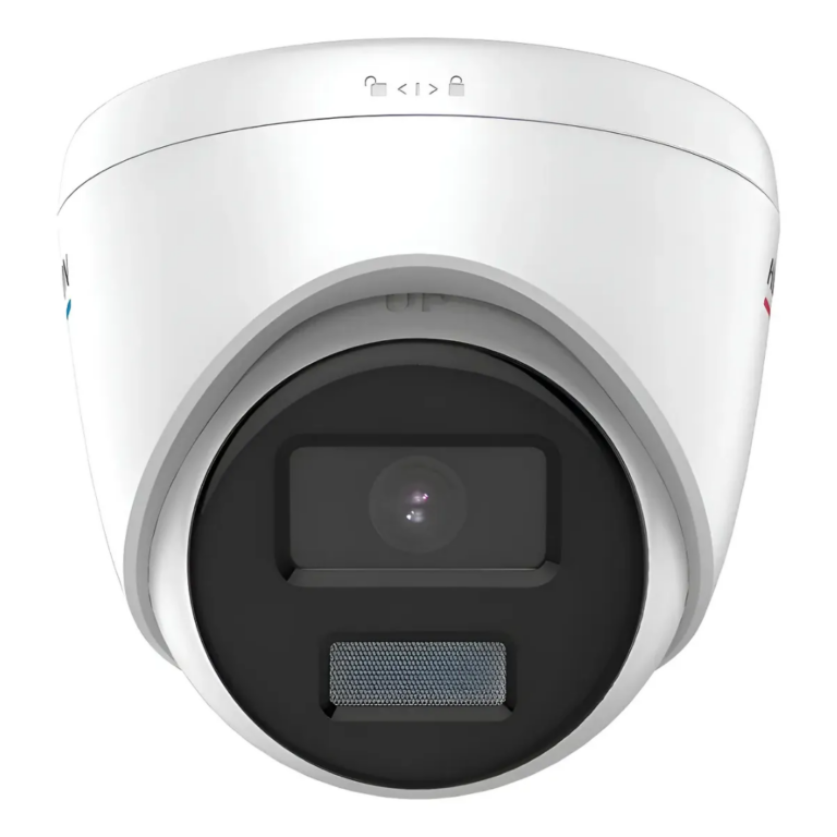 HIKVISION - CAMARA IP TURRET CON LUZ HIBRIDA COLOR VU 2MP L 28MM CON MICROFONO - All - 3734 - DS-2CD1327G2H-LIU
