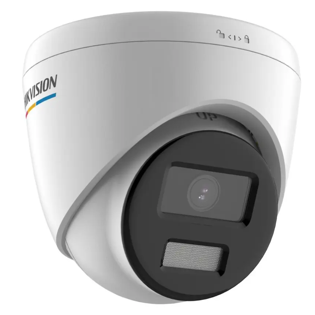 HIKVISION - CAMARA IP TURRET CON LUZ HIBRIDA COLORVU 6MP L 28MM CON MICROFONO DUAL LIGHT - All -