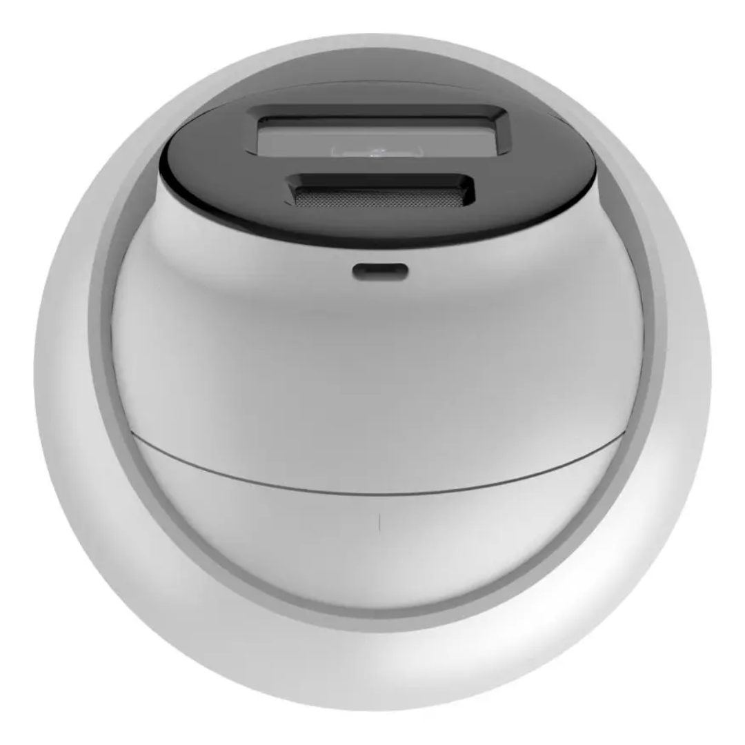HIKVISION - CAMARA IP TURRET CON LUZ HIBRIDA COLORVU 6MP L 28MM CON MICROFONO DUAL LIGHT - All - (4)