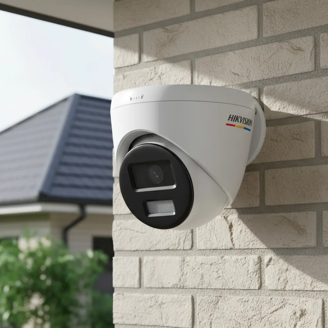 HIKVISION - CAMARA IP TURRET CON LUZ HIBRIDA COLORVU 6MP L 28MM CON MICROFONO DUAL LIGHT - All - (6)