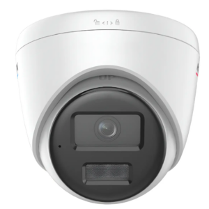 HIKVISION - CAMARA IP TURRET LUZ HIBRIDA COLORVU 4MP L 28MM CON AUDIO BIDIRECCIONAL ALARMA ACTIVA ROJA Y AZUL - All - 4277 - DS-2CD1347G2H-LIUF/SRB