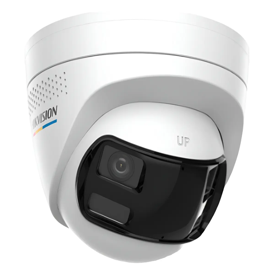HIKVISION - CAMARA IP TURRET LUZ LUZ HIBRIDA COLORVU 3K L 28MM PANORAMICA 180° - All - 4262 - DS-2CD1 (3)