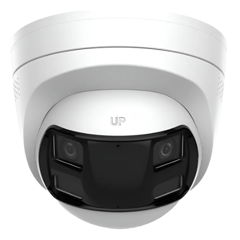 HIKVISION - CAMARA IP TURRET LUZ LUZ HIBRIDA COLORVU 3K L 28MM PANORAMICA 180 - All - 4262 - DS-2CD1367G2HP-LIUF/SRB