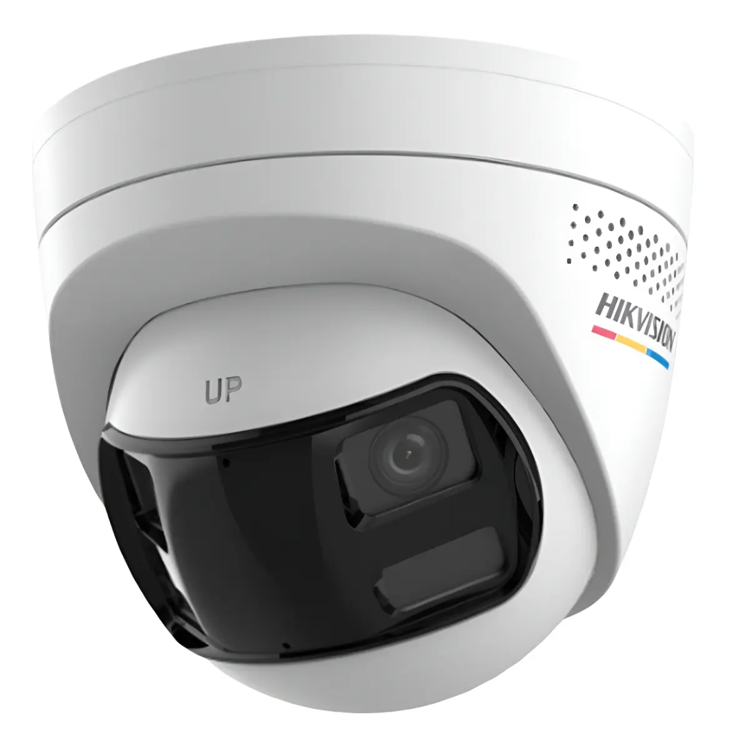 HIKVISION - CAMARA IP TURRET LUZ LUZ HIBRIDA COLORVU 3K L 28MM PANORAMICA 180° - All - 4262 - DS-2CD136 (1)