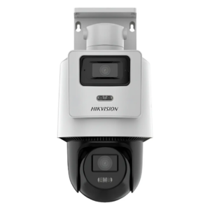 HIKVISION - CAMARA PT IP MINI TANDEMVU PTZ 4MP 8MM + FIJA 4MP 2.8MM - All - 4325 - DS-2SE2C400MWG-E/14