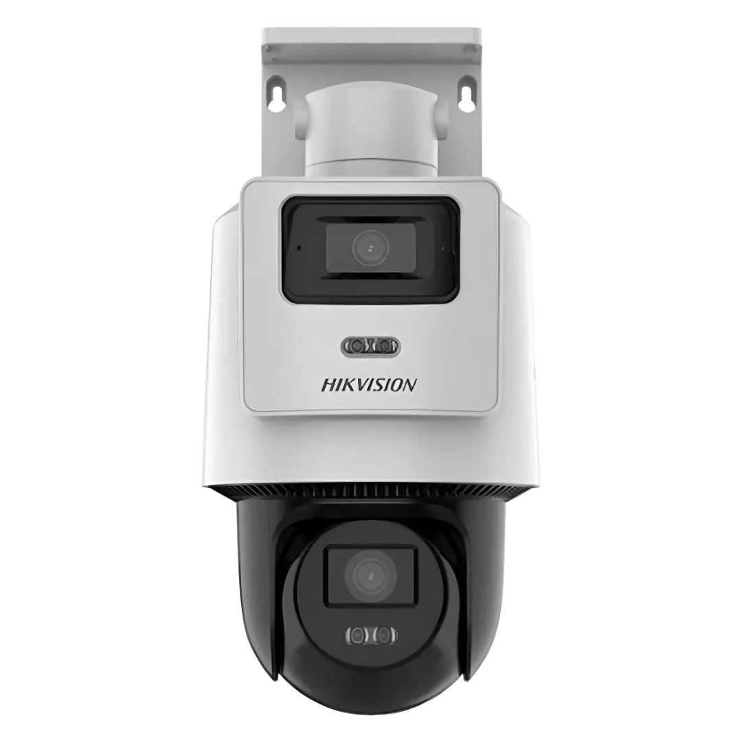 HIKVISION - CAMARA PT IP MINI TANDEMVU PTZ 4MP 8MM + FIJA 4MP 2.8MM - All - 4325 - DS-2SE2C400MWG-E14 (1)