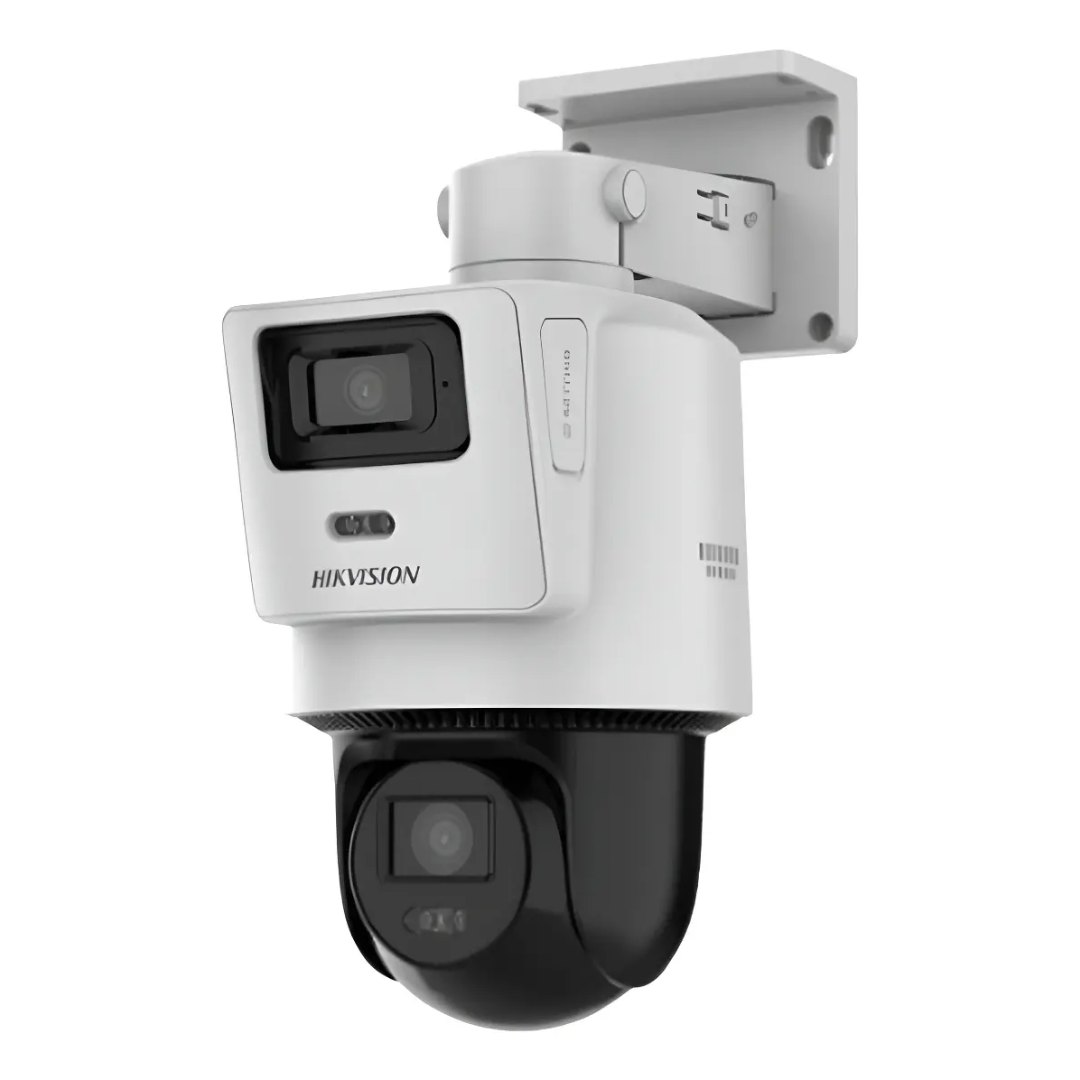 HIKVISION - CAMARA PT IP MINI TANDEMVU PTZ 4MP 8MM + FIJA 4MP 2.8MM - All - 4325 - DS-2SE2C400MWG-E14 (2)