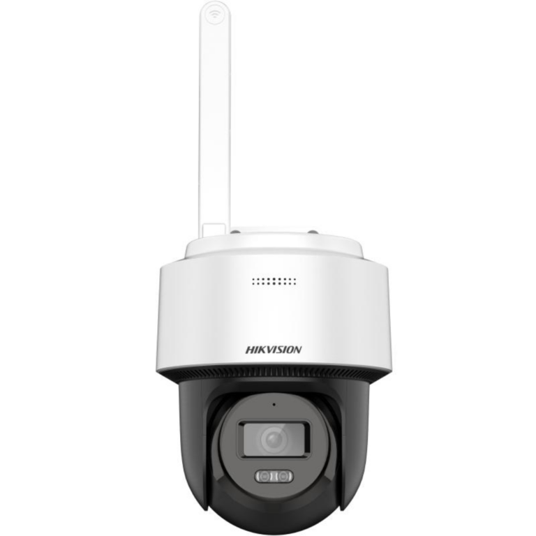 HIKVISION - CAMARA WIFI IP DOMO PANTILT 4MP L 28MM CON MICROFONO - All - 3869 - DS-2DE2C400MWG/W