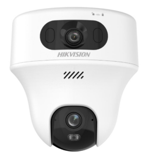 HIKVISION - CAMARA WIFI IP DOMO PANTILT DOBLE CAMARA 2K + 2K L 28MM CON MICROFONO - All - 4513 - DS-2CFWQ6-D